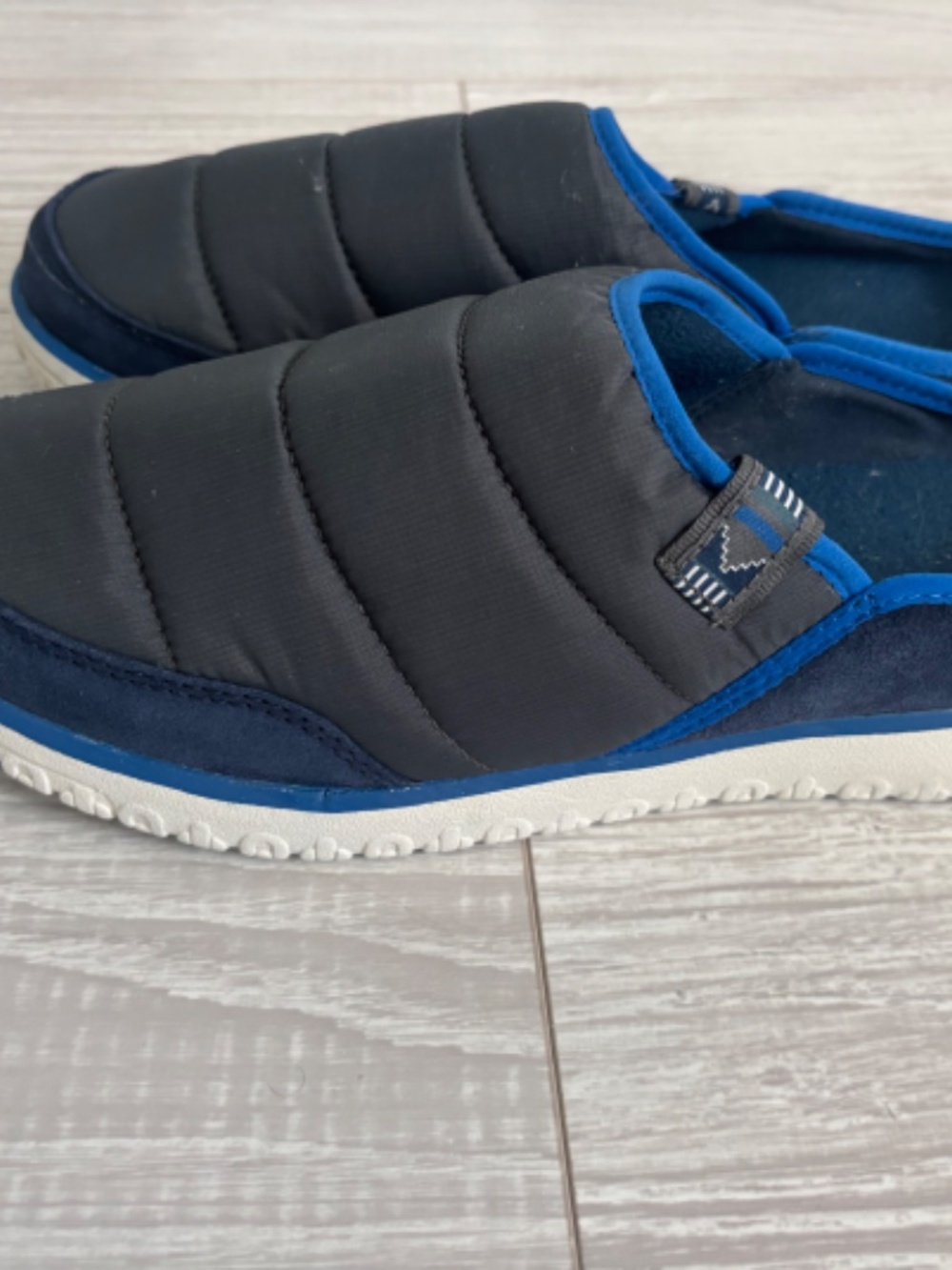 LL Bean/Mens Mountain Slides 9/Blue